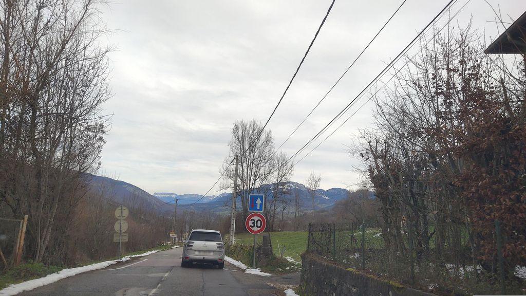 View at km 7
