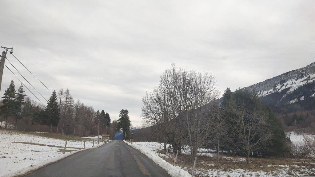 View at km 12.5