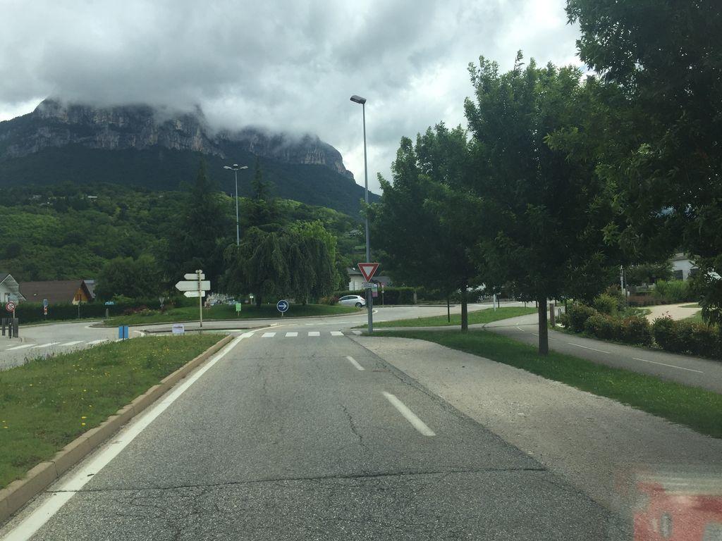 View at km 0.8