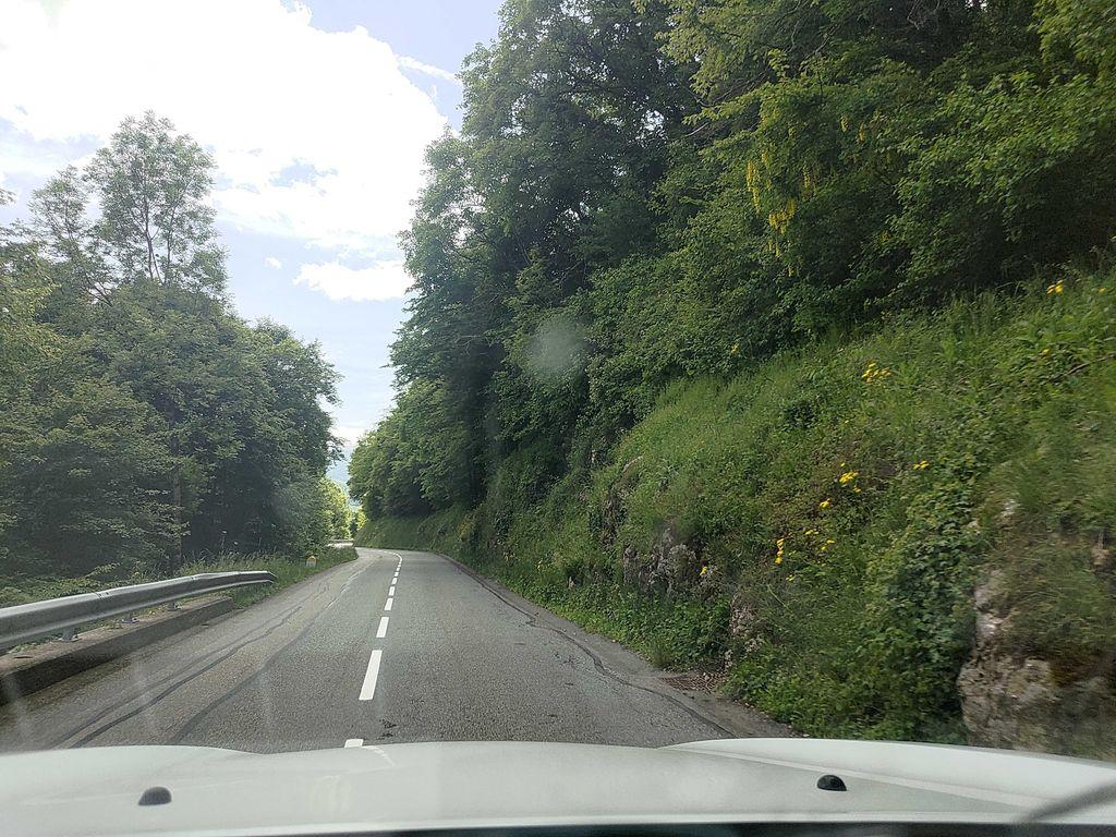 View at km 8.6