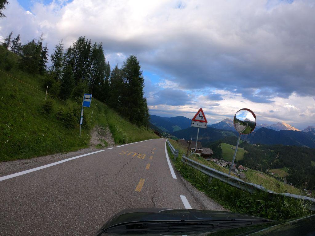 View at km 2.9