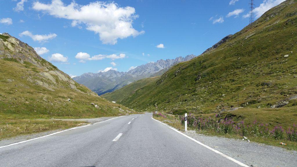 View at km 4.2