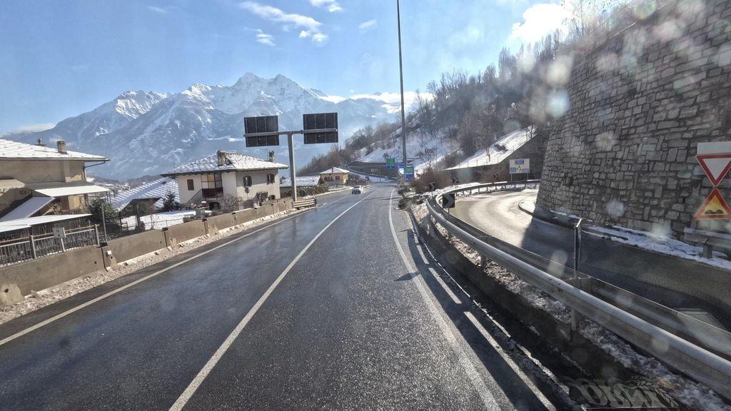 View at km 0.3