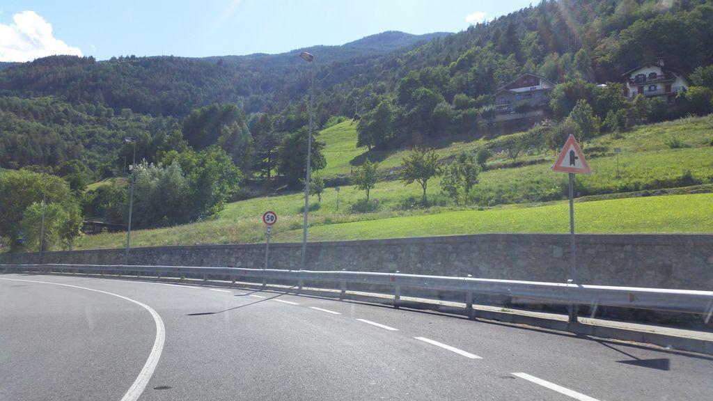 View at km 4.3