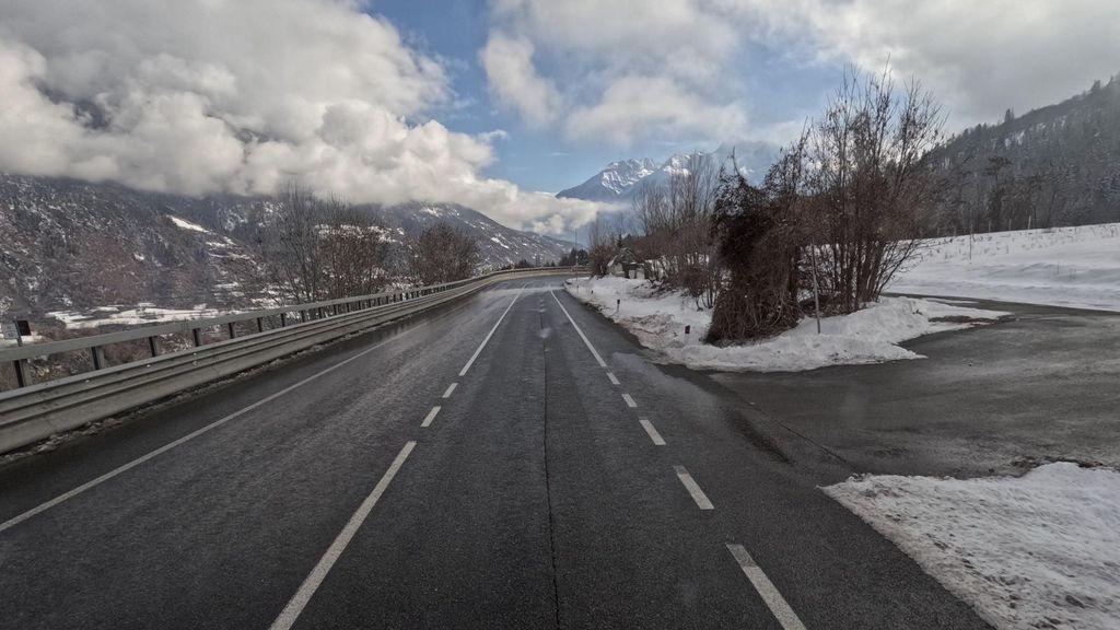 View at km 6.9