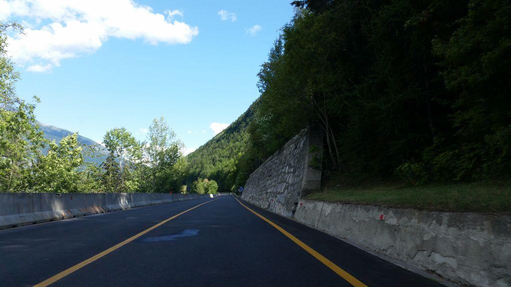 View at km 9.9