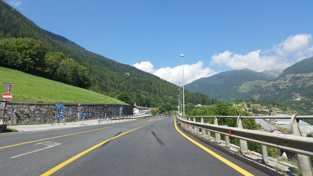 View at km 10.5