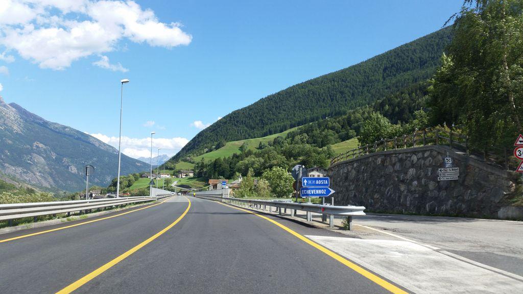 View at km 11