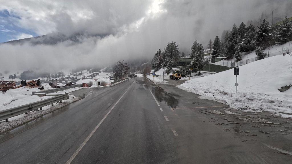 View at km 11.5