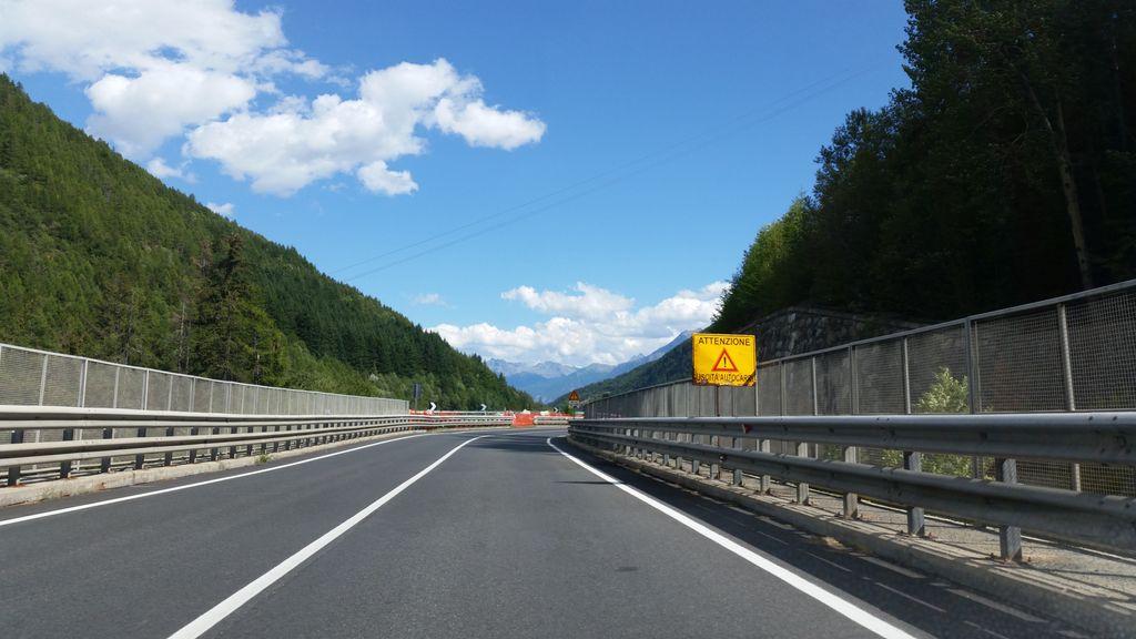 View at km 12