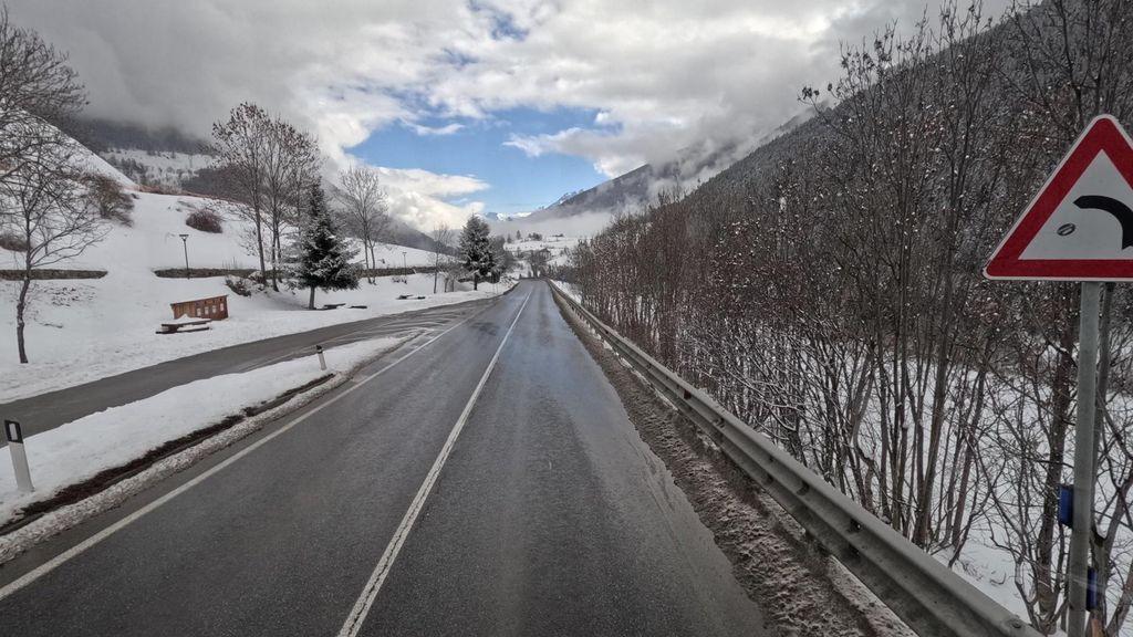 View at km 13.5