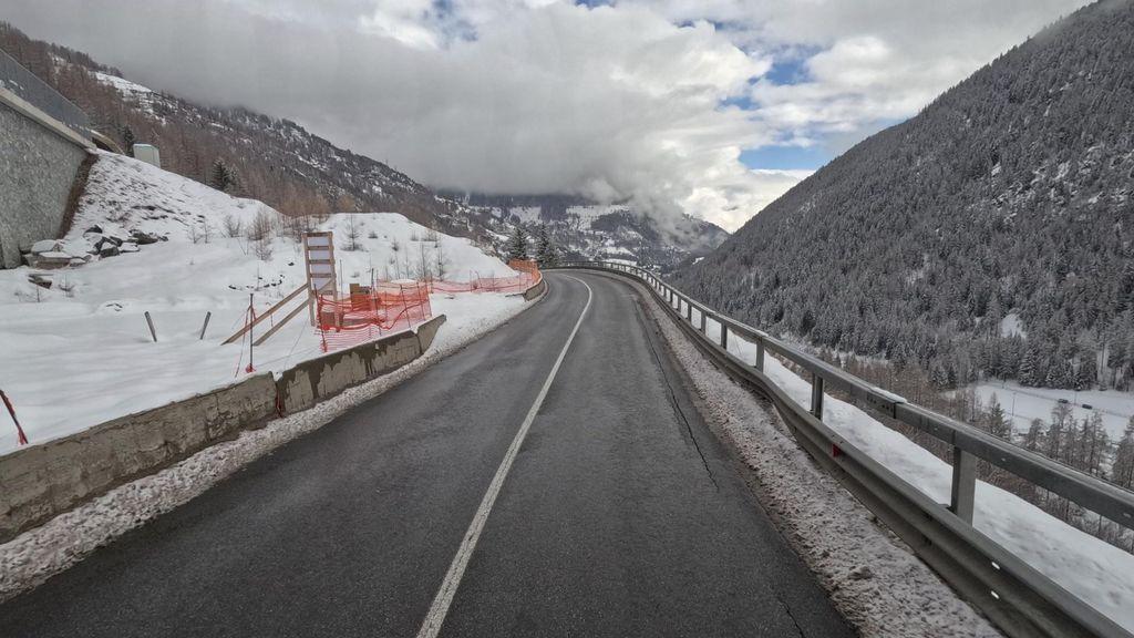 View at km 15