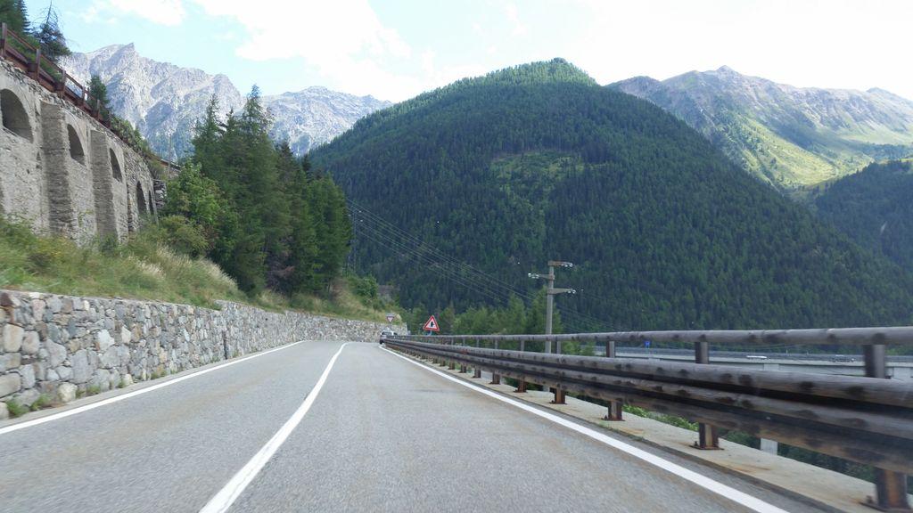View at km 16.6