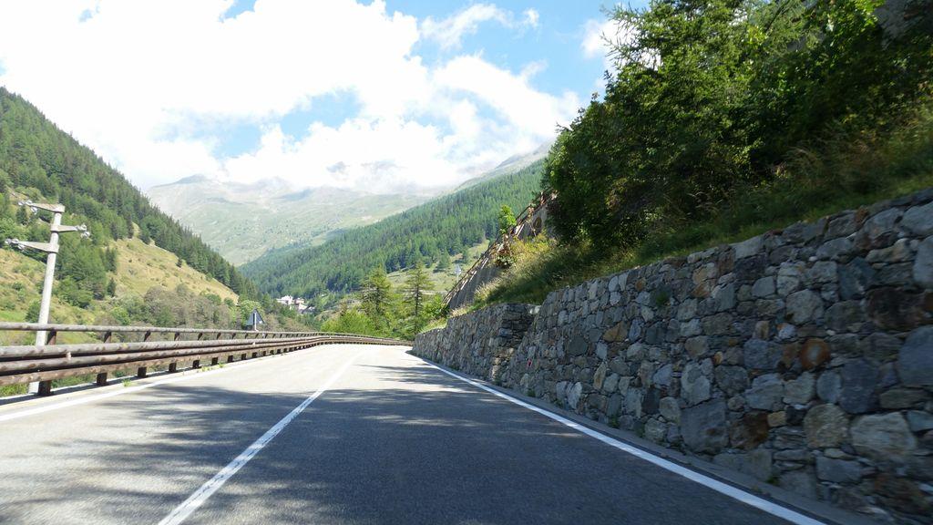 View at km 17.1