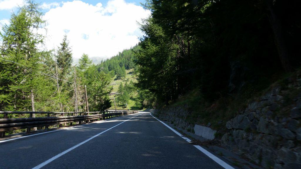 View at km 17.6