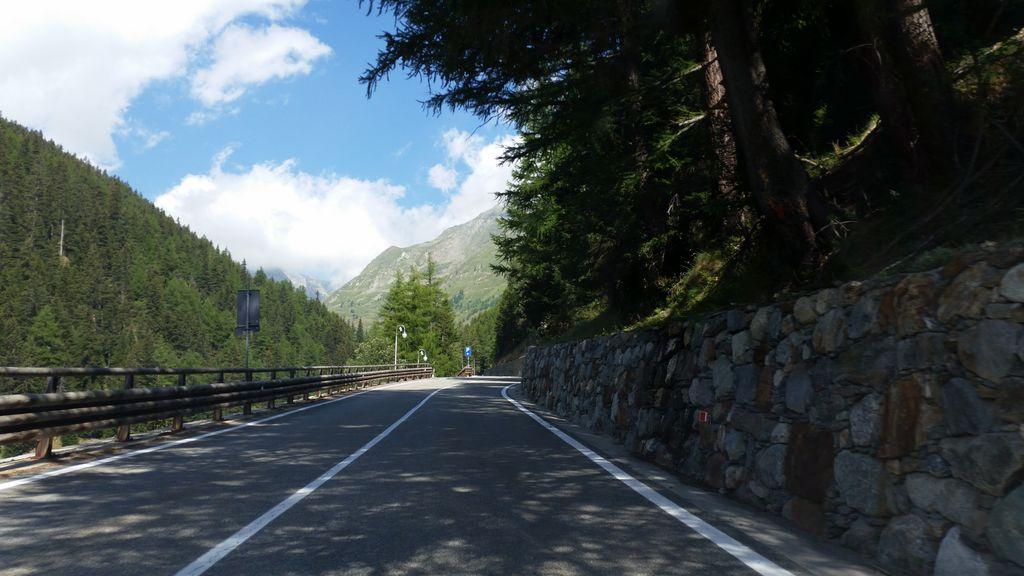 View at km 18.1