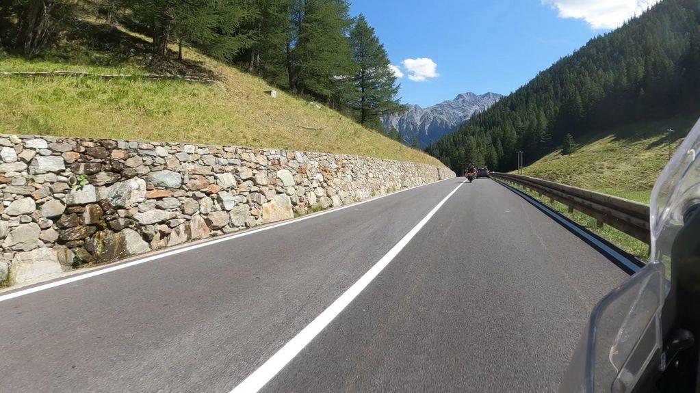 View at km 19.6