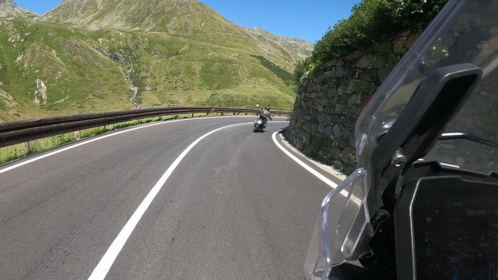 View at km 23.2