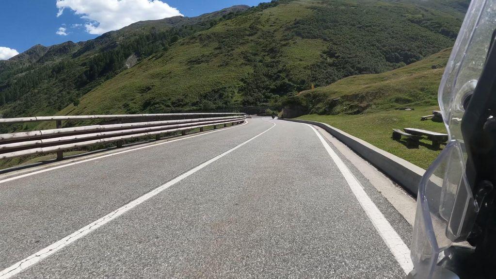 View at km 23.7