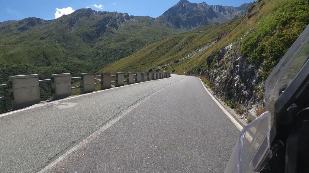 View at km 25.8
