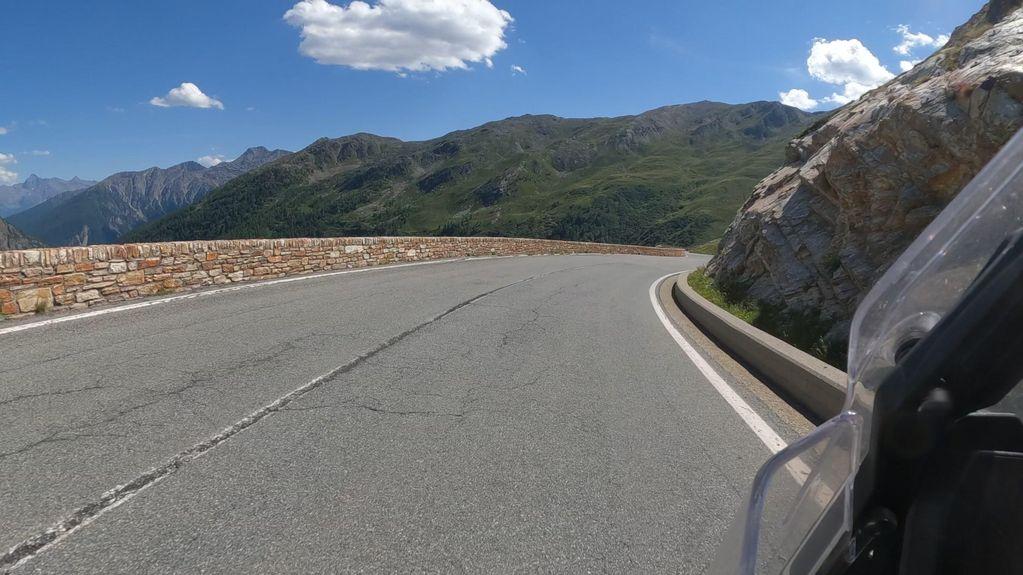 View at km 26.3
