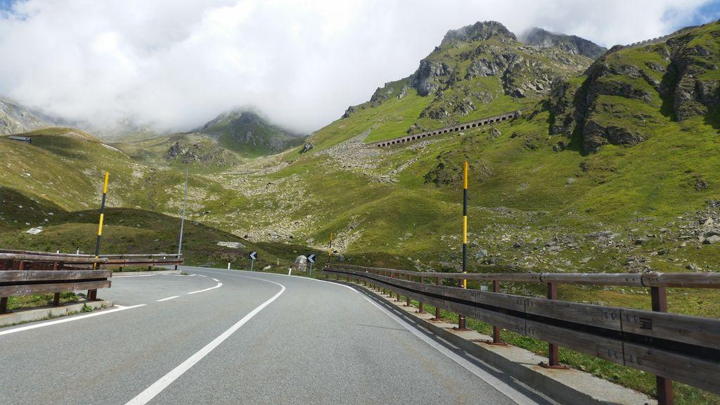 View at km 27.3