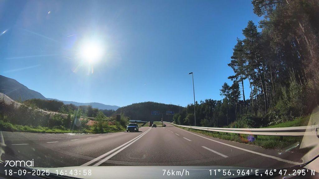 View at km 4.3