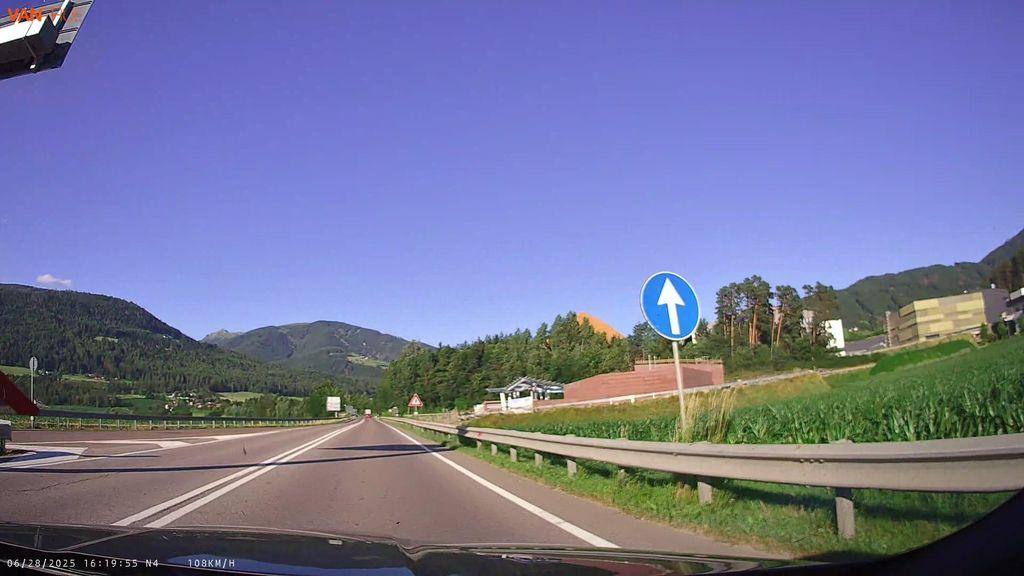 View at km 4.8