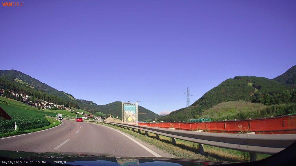 View at km 6.4