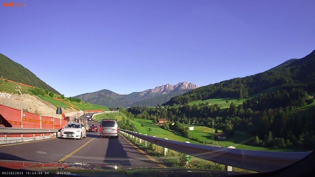 View at km 8.9