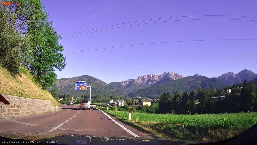 View at km 12