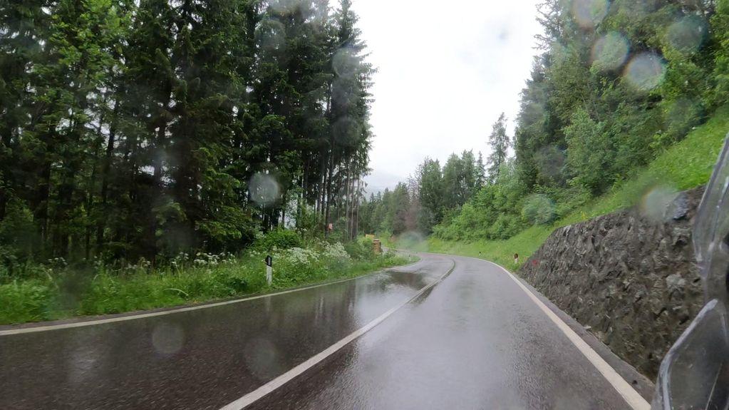 View at km 15