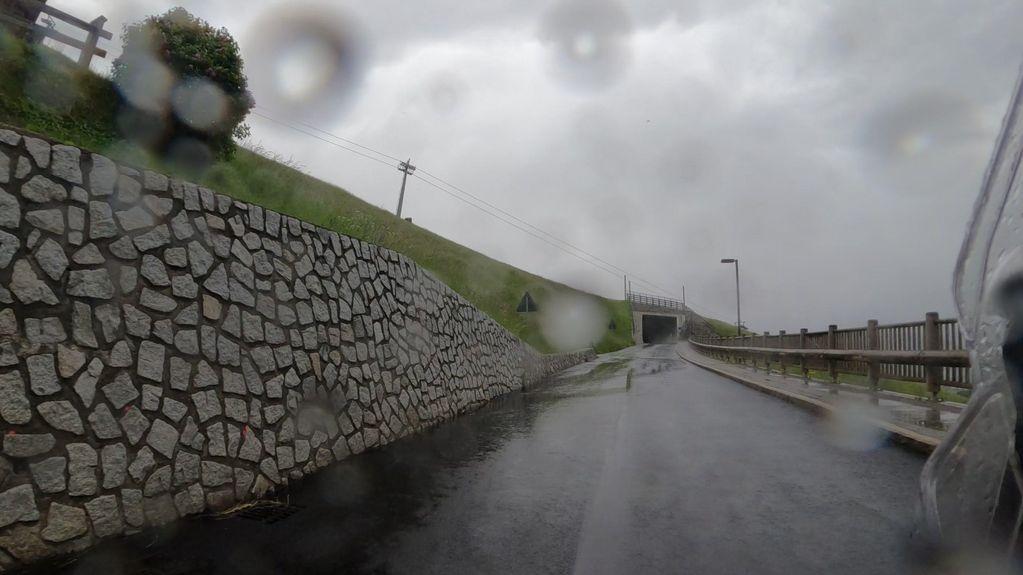 View at km 19.1
