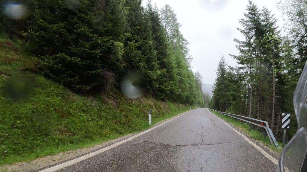 View at km 23.2