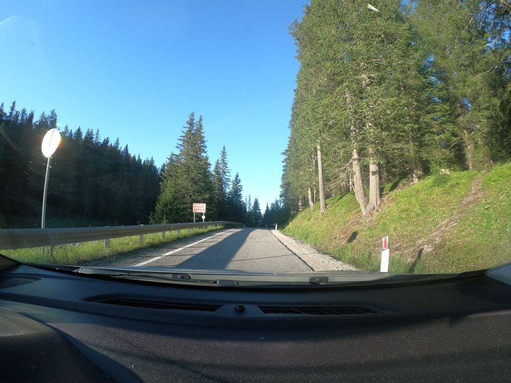View at km 23.9