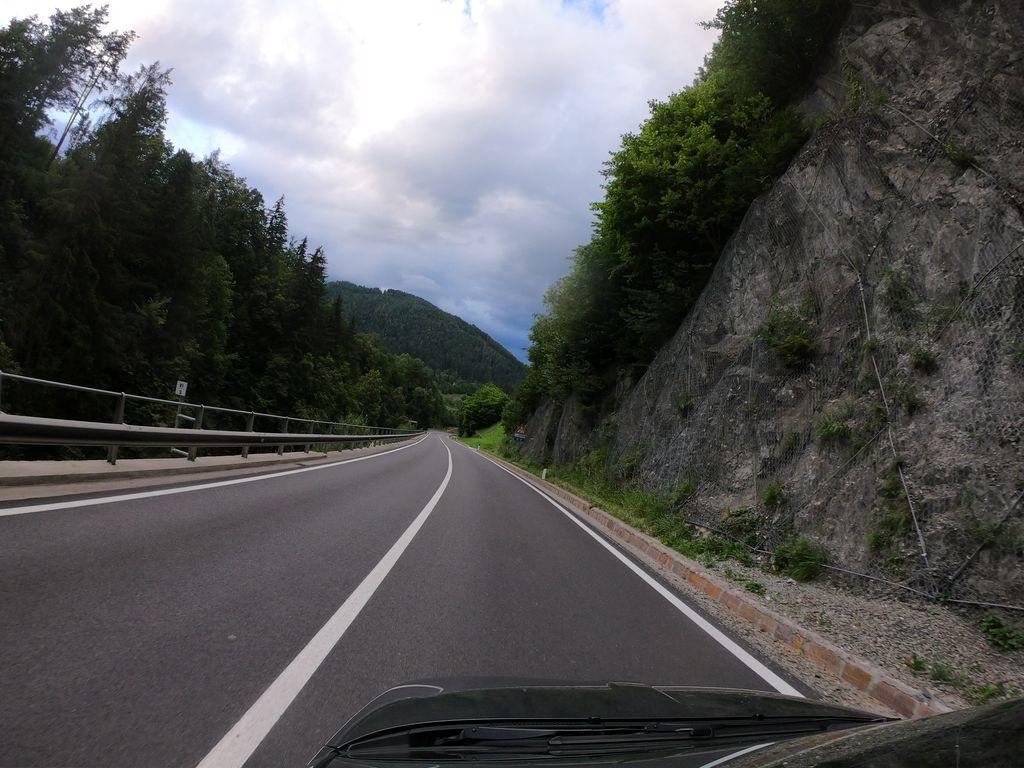 View at km 1.8