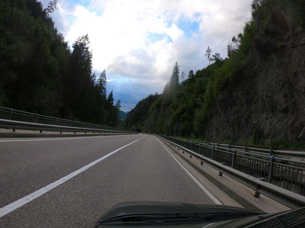 View at km 2.8