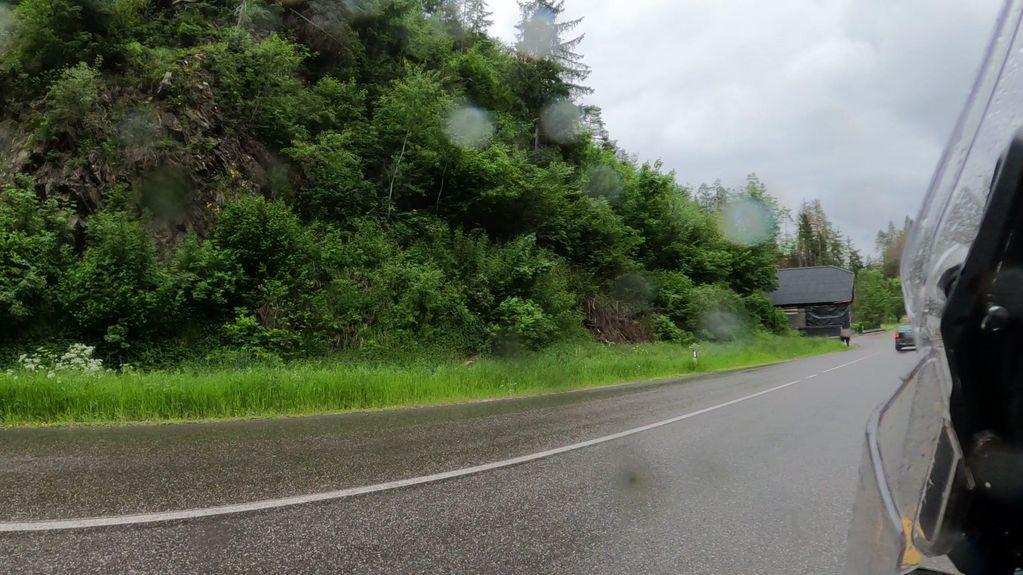 View at km 8.9