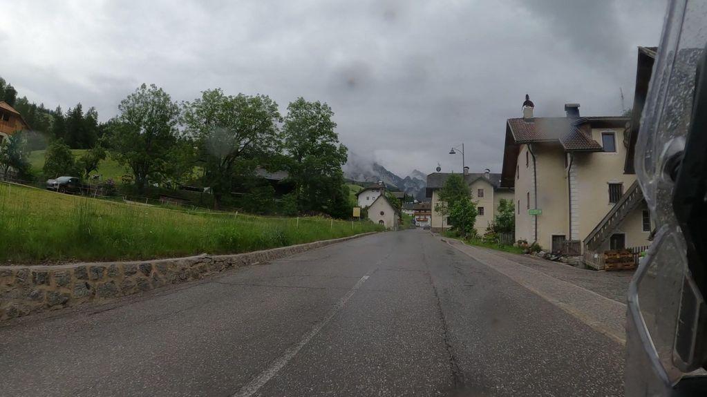View at km 10