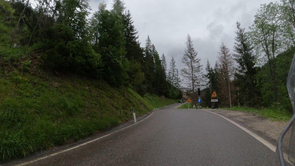 View at km 17.6