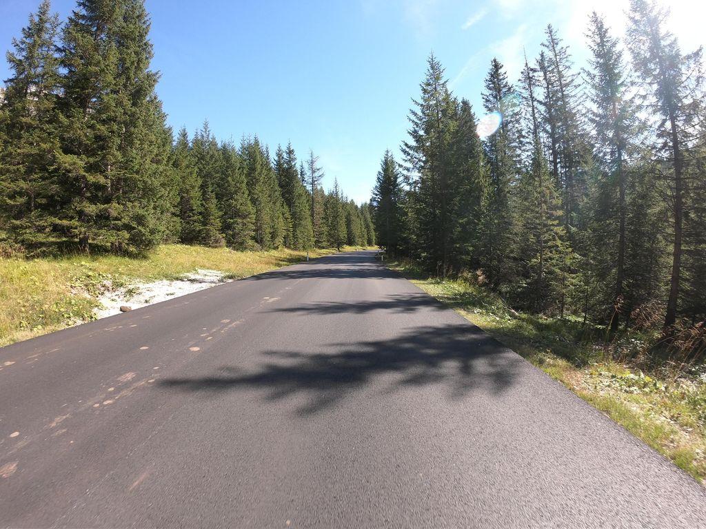 View at km 11