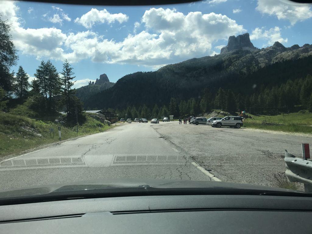 View at km 15.1