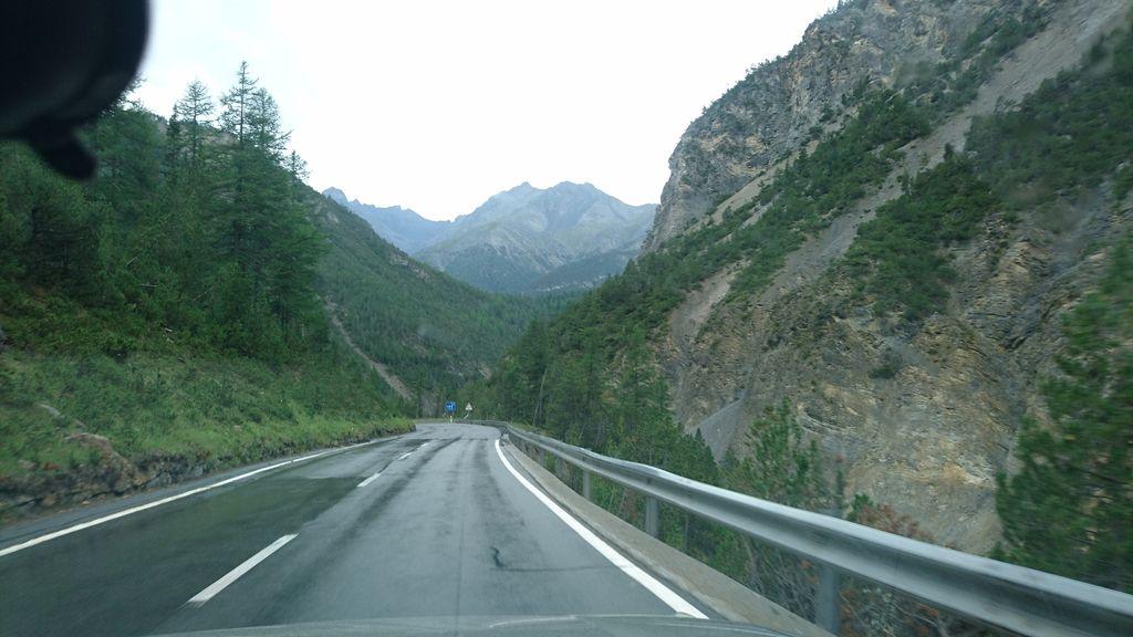 View at km 0.8