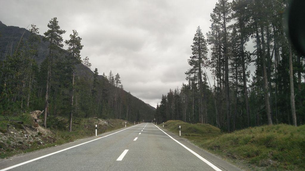 View at km 5