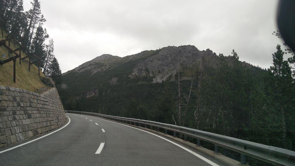 View at km 8.7