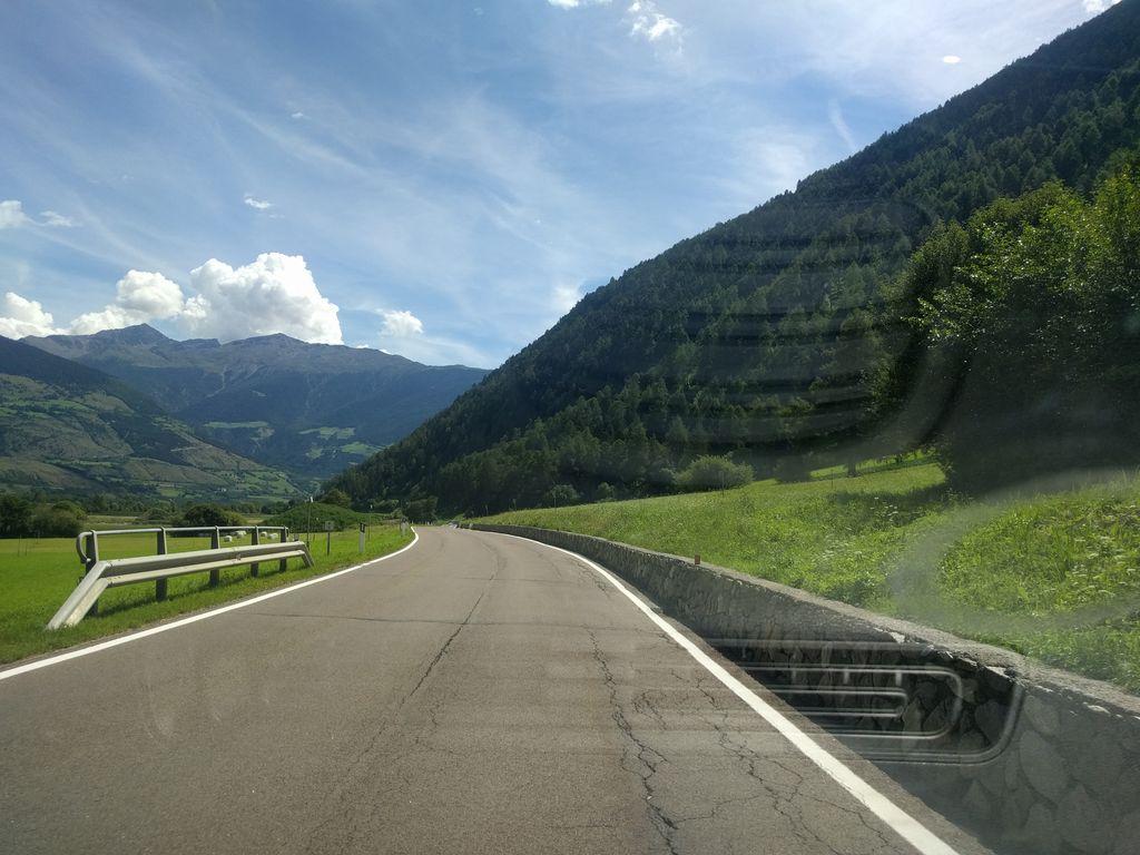 View at km 0.8