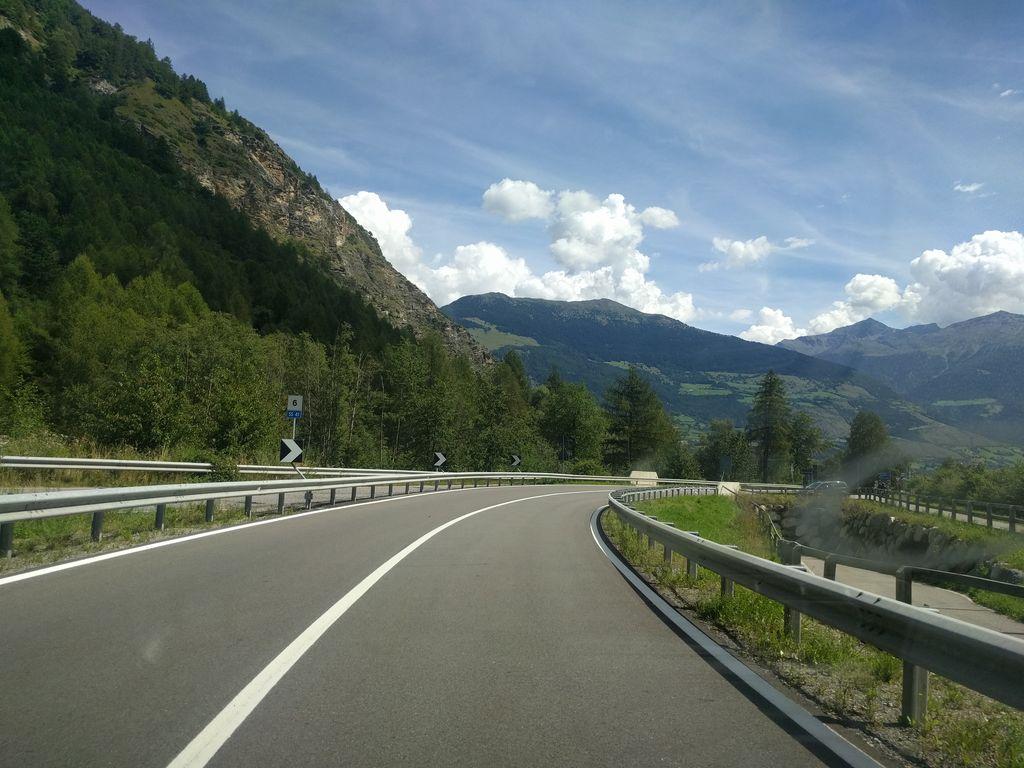 View at km 1.3