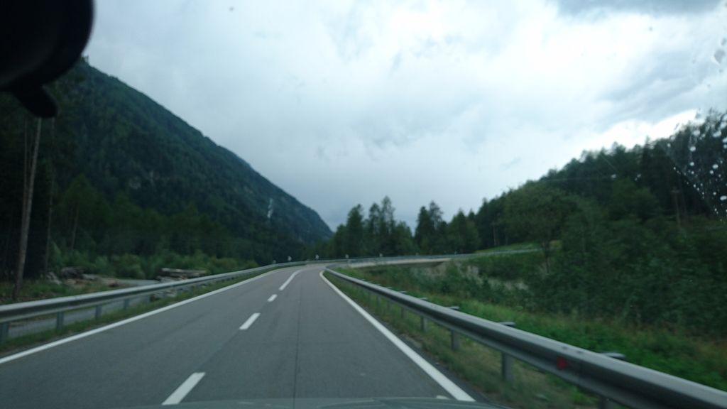 View at km 1.8