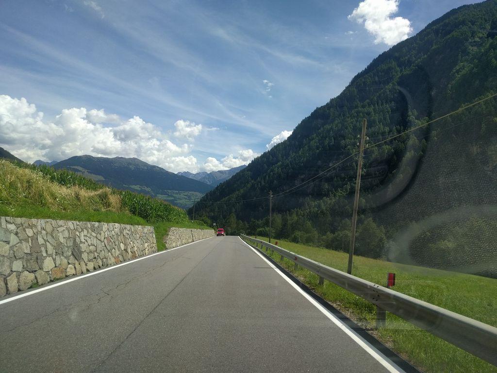 View at km 3.8
