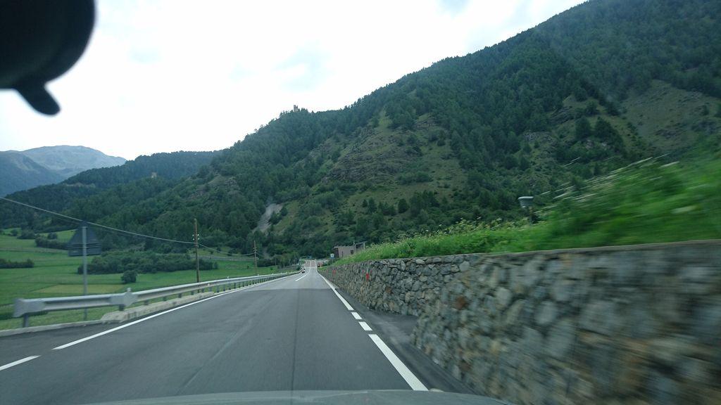 View at km 4.3